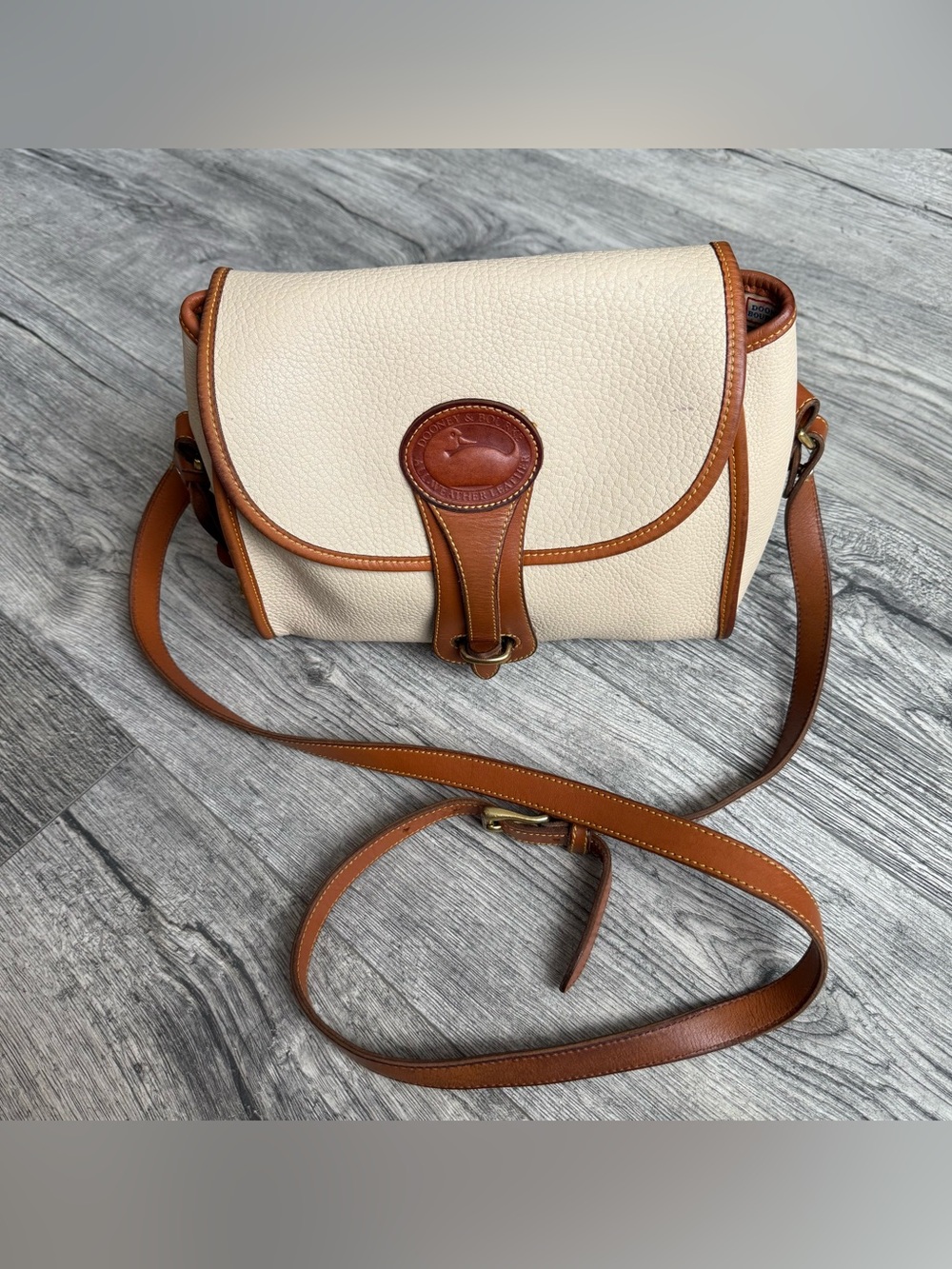 Dooney & Bourke Vintage Essex All Weather Leather Crossbody Bag
